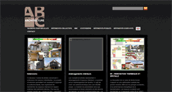 Desktop Screenshot of abc-architecte.fr